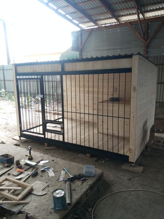 Вольер для собак