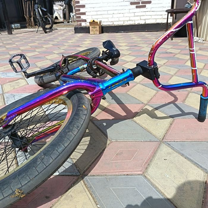 Велик в хорошем бмх