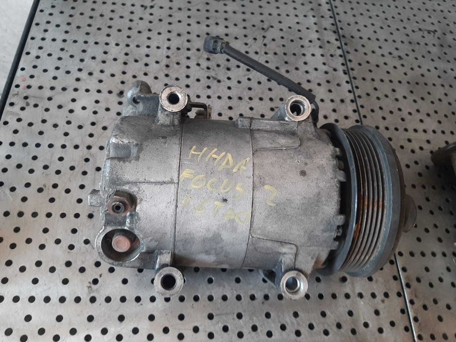 compresor clima ac 1.6 tdci hhda  ford  focus 2