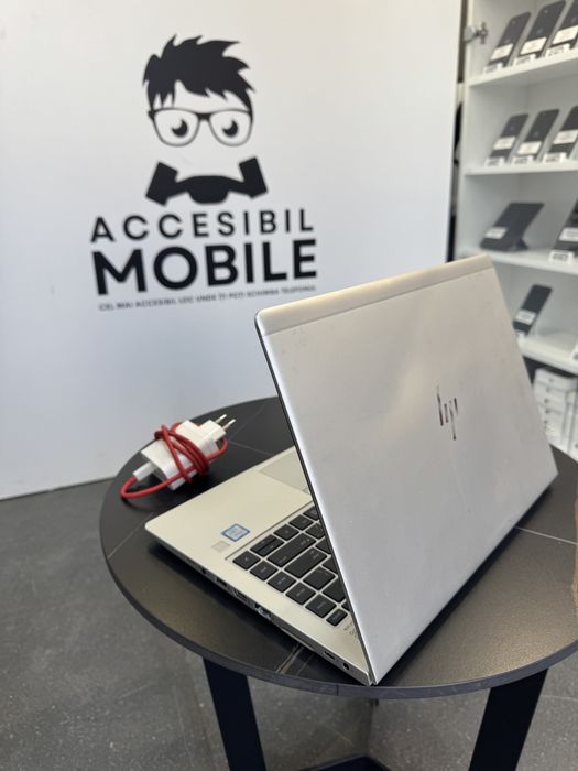 Laptop HP EliteBook G6 i7-8665U 512GB/32GB RAM 14" Incarcator Magazib