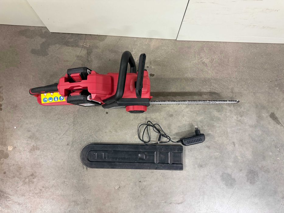 R20 Резачка безчеткова акум. 350mm (14") 2x2Ah/Резачка електр. 355mm (14") 2000W