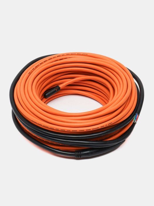 Электрический теплый пол мат проводного типа