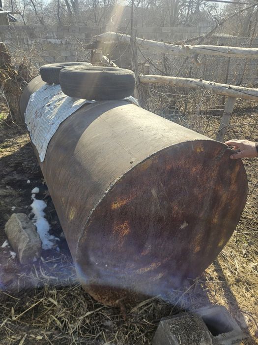 Продам емкость для воды железная ссср