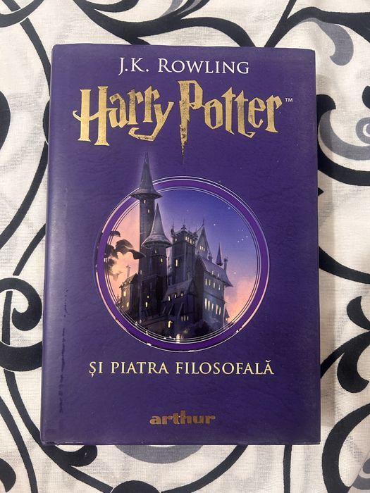 harry potter si piatra filosofala