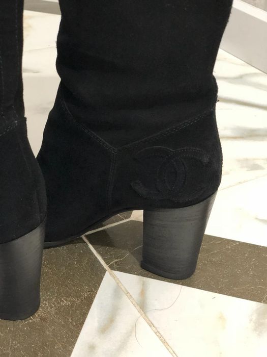 Сапоги Chanel оригинал демисезон
