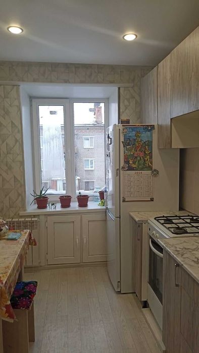 3 комнт. кв, 61,5 кв.м. 5/5 эт.