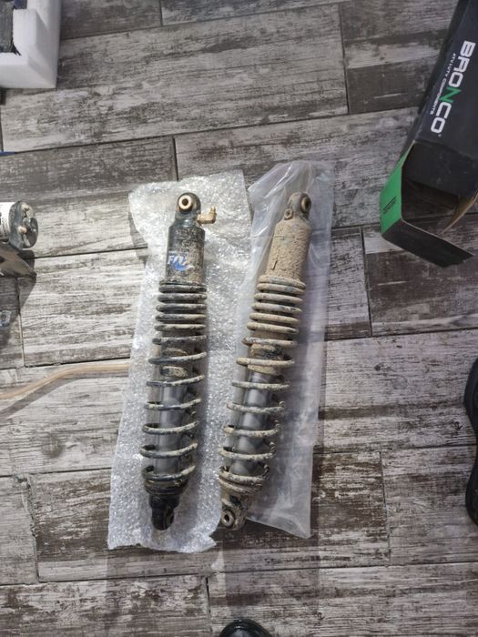 Suspensii fox can am max limited pe aer