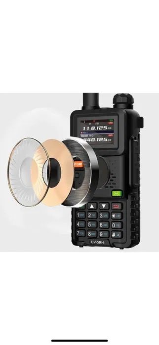 Baofeng UV-5RM 10W 2500mAh VHF si UHF