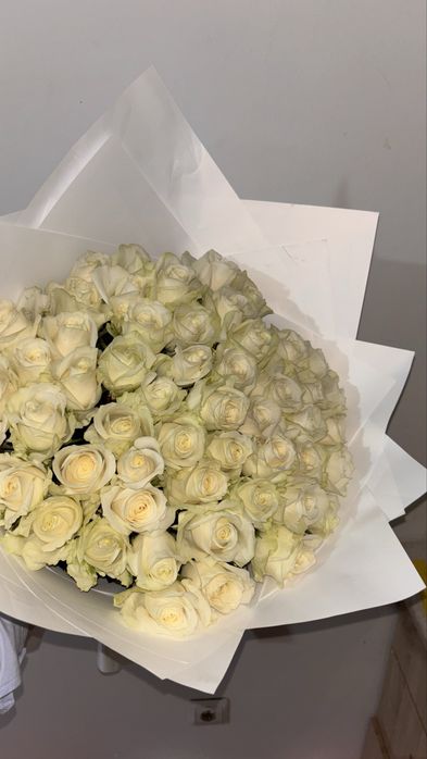 51 Роза цветы букет