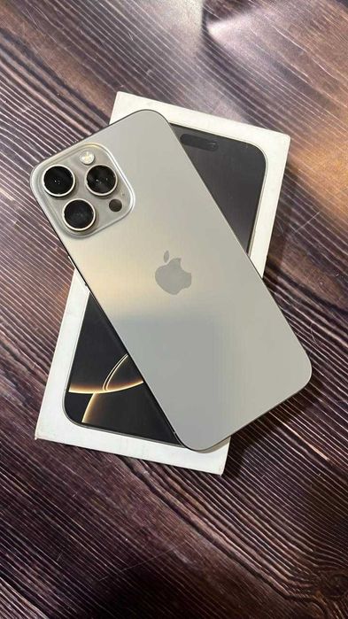 Apple iPhone 16 Pro Max,512 GB(Г.Семей,ул Валиханова 100\1)ЛОТ:950253