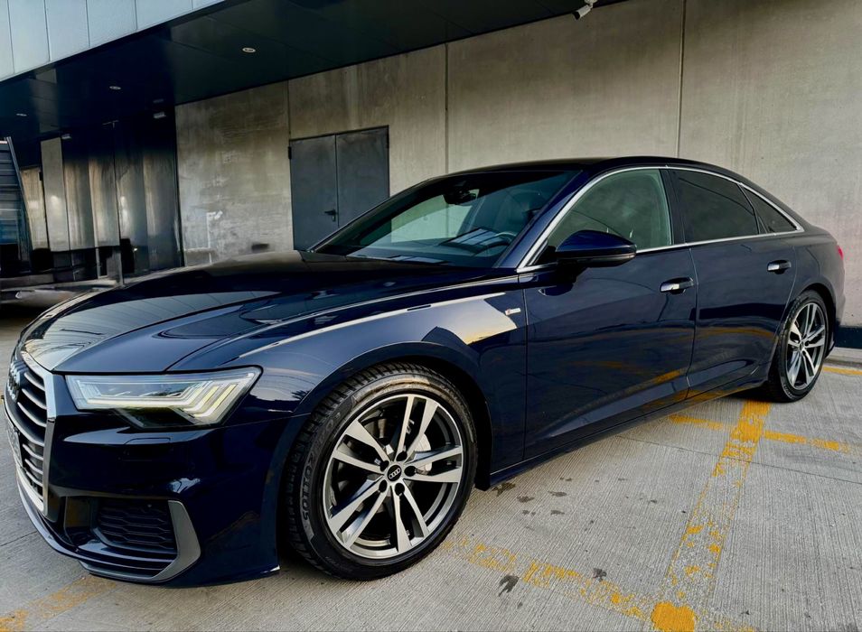 „Audi A6 Limousine S line Plus 2022 | Hibrid | Matrix LED | Keyless | FULL”