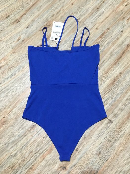 Body Zara albastru
