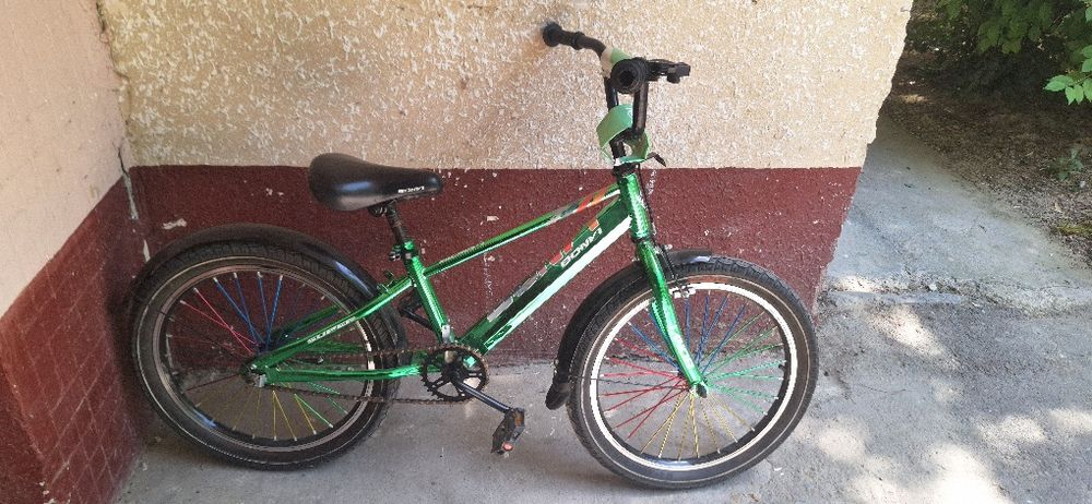 Детский велосипед Dorvin Super BMX — отличное состояние!