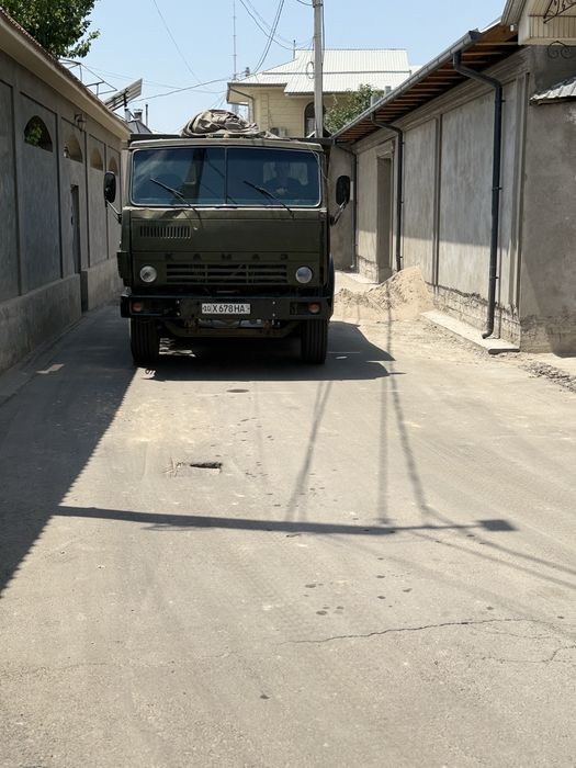 Kamaz somasval xizmati