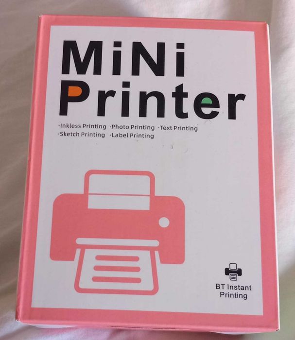 Продавам мини термопринтер (Mini Printer)