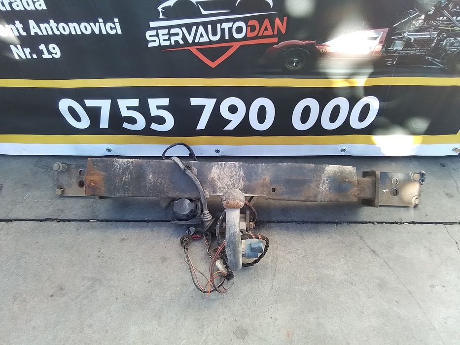 carlig tractare mercedes-benz c-class (2001-2007) [w203] 2.2 motorina