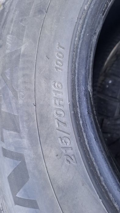 Продам  3 зимние шины на 16