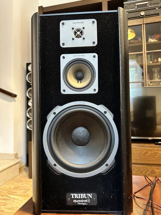 Sistem audio Quadral Tribun mkIV Phonologue + Quadral Rondo Phonologue + Technics SU-A600 MOS classAA