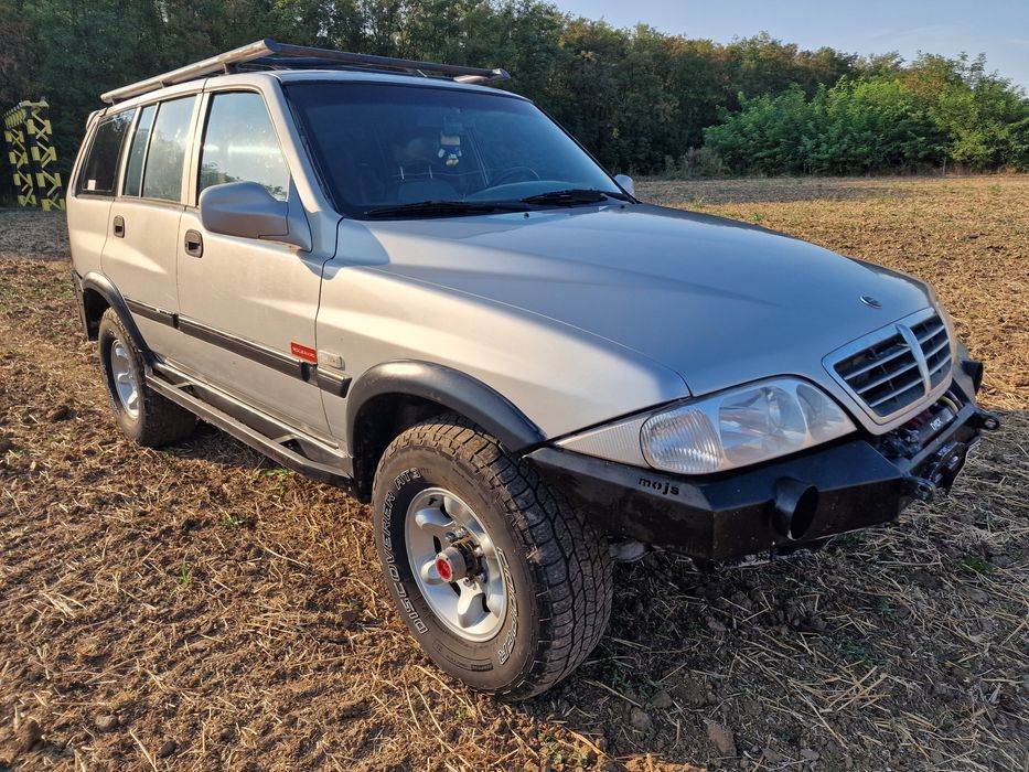 Ssangyong Musso 2.9 diesel 120 CP - Off-Road