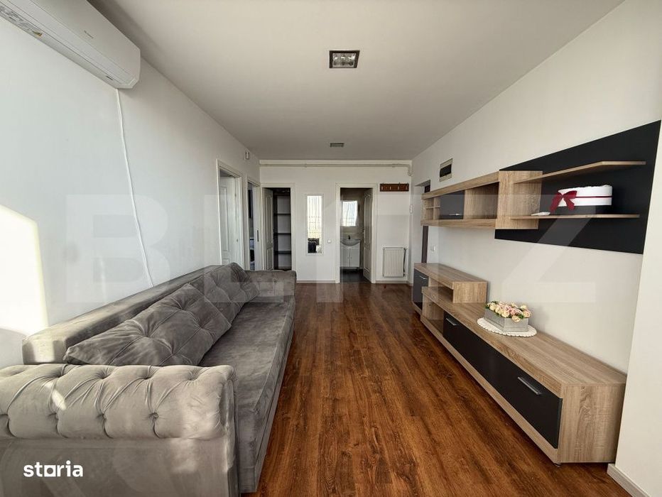 Apartament modern, 2 camere, bloc nou cu lift, aproape de USV