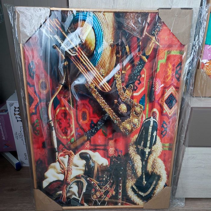 Продам картины с камнями