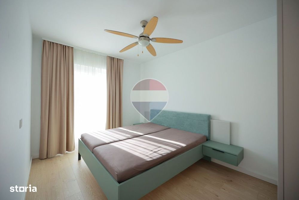 De închiriat apartament cu 2 camere, în zona Nufărul