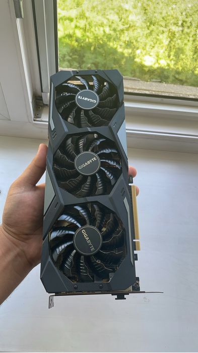 Видеокарта RTX 2080 super