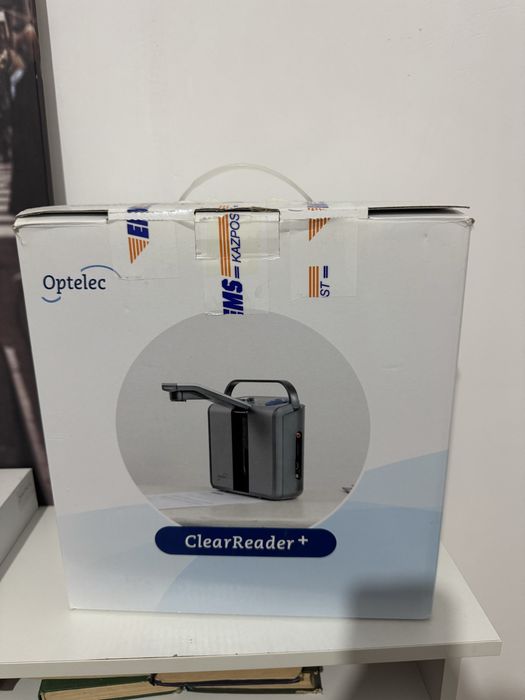 Читающая машинка для незрячих