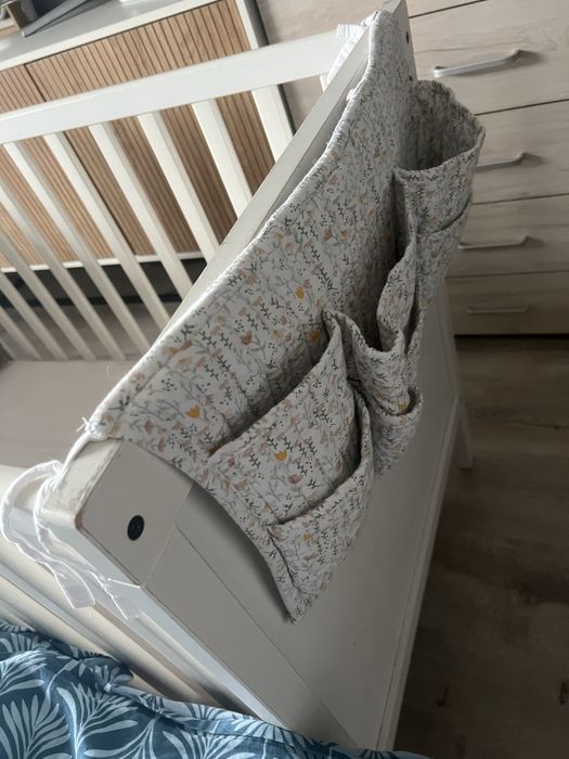 С подарък - Детско легло/креварче/кошарка Sundvik с матрак Rainy