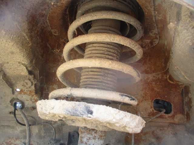 Amortizoare arcuri flanse fata stanga dreapta PEUGEOT 508 an 2011