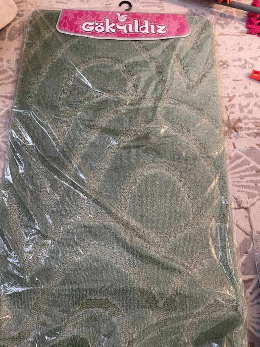 Коврик туалет ванна