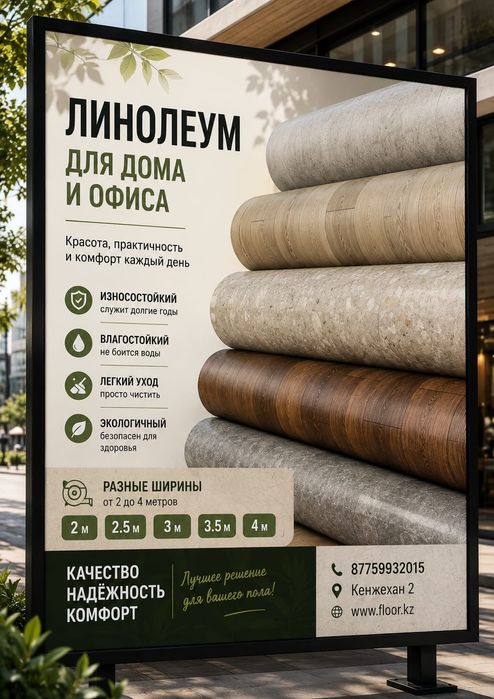 Линолеум гарантия