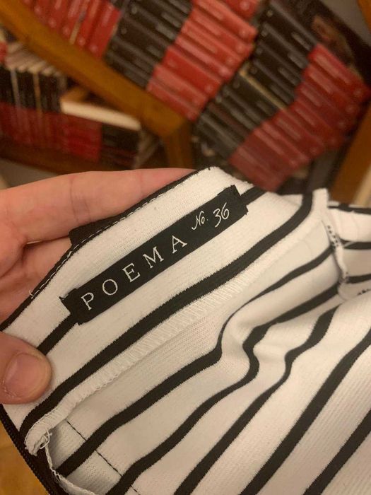 Rochie Poema stil creion