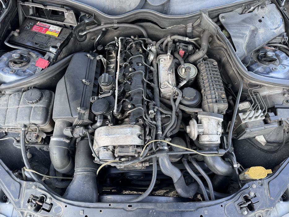 Мерцедес Цлк270 w209 170кс 2003г На Части