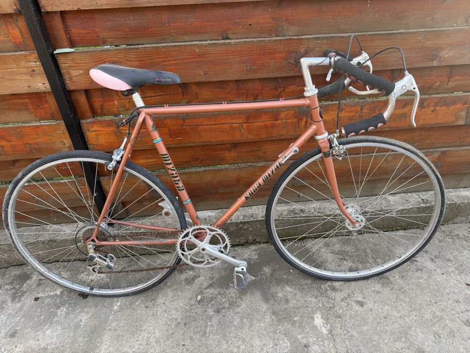 Bicicleta Koga Miata si Peugeot