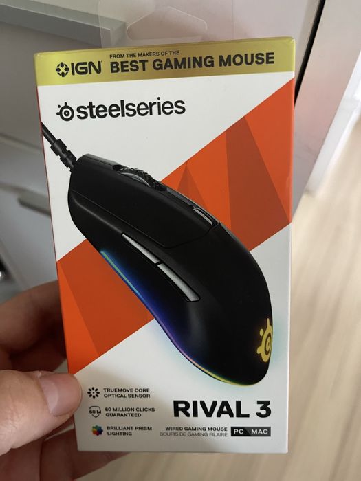 Vand Mouse Gaming Steelseries Rival 3 Nou cu fir!