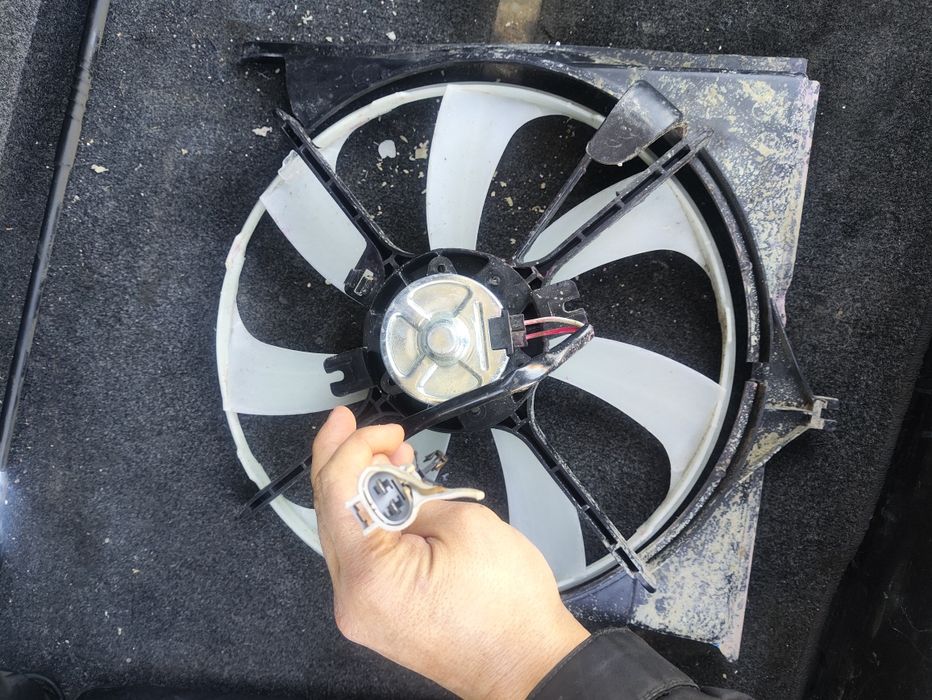 Вентилятор основной и Кондиционера