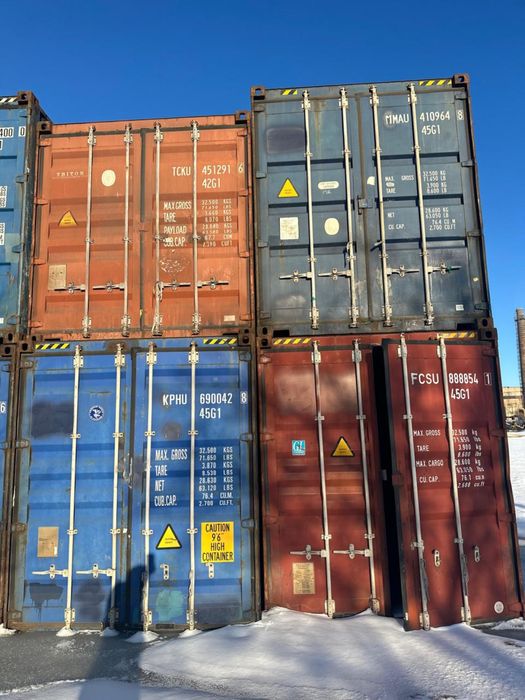 Морские контейнеры 40