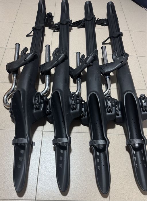 Suporti Mont Blanc Barracuda pentru biciclete