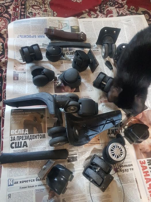 Колеса для дорожных чемоданов