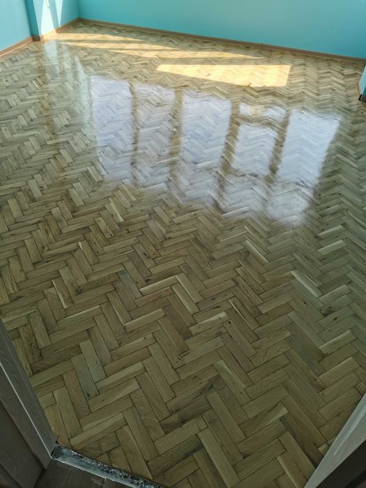 Циклене,лакиране и редене на паркет в Казанлък,Ст.Загора и региона!