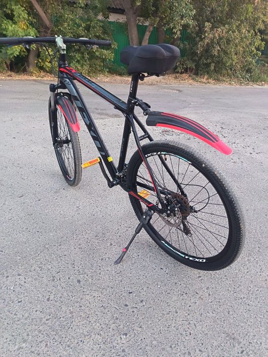 Велосипед 27.5 размер рама алюминий