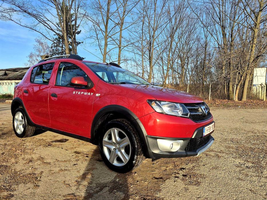 Dacia Sandero Stepway navigatie 163300km