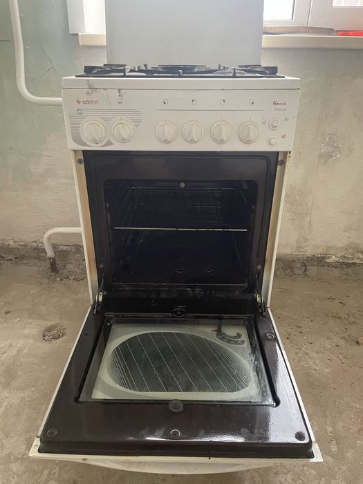 Газплита гефест .