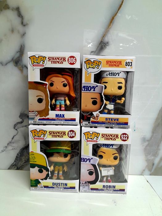 Фанко поп фигуры ОСД, очень странные дела