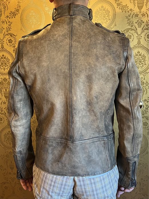 Geaca de piele Gucci originala