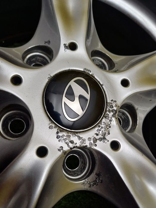 Диски R15 5x114.3 на Hyundai и другие.
