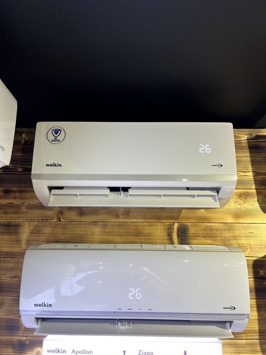 Кондиционер Welkin Apollon, Inverter. Официальный Дилер + Доставка!