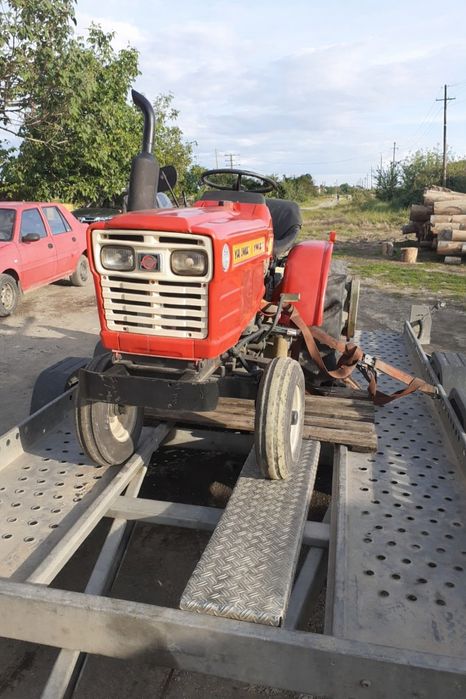 Vând tractor Yanmar 14 cai