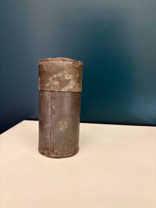 Cutie Munitie Veche din Primul Razboi Mondial - Obiect Istoric